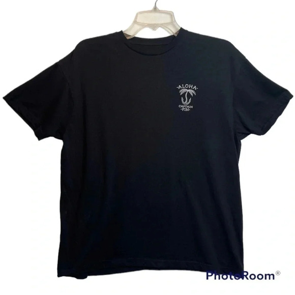 CAPTAIN Fin Aloha T-shirt 
Size: XL - Picture 2 of 7